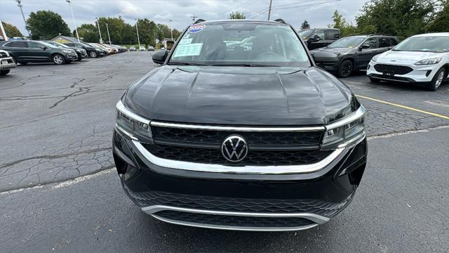 2022 volkswagen taos 1.5t s