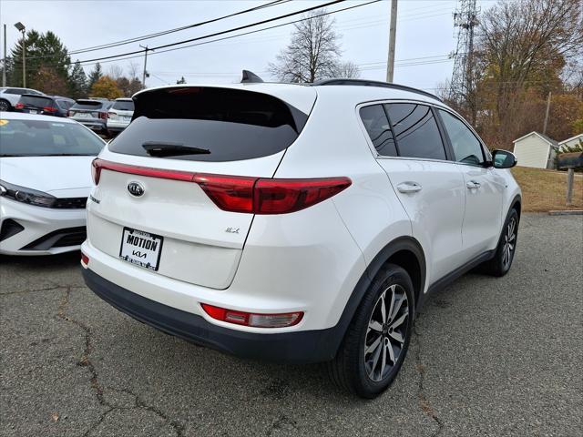 2019 kia sportage ex