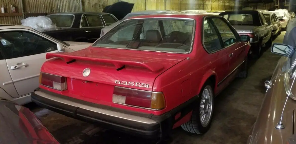 1986 bmw 635csi e24 manual