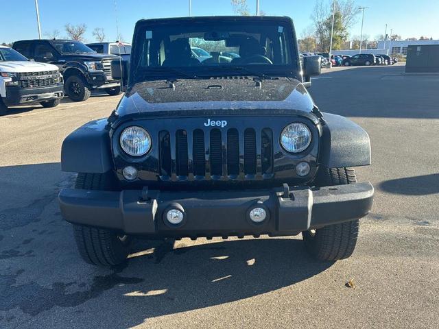 2018 jeep wrangler jk sport