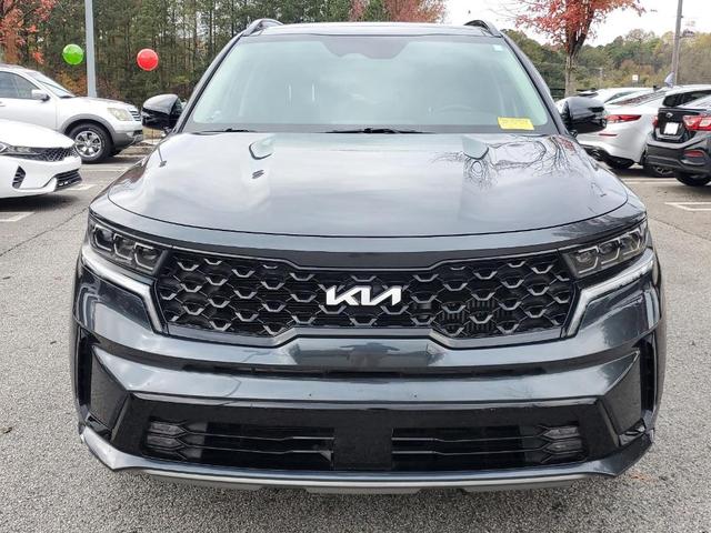 2022 kia sorento sx