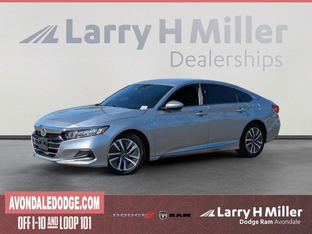 2021 honda accord hybrid base