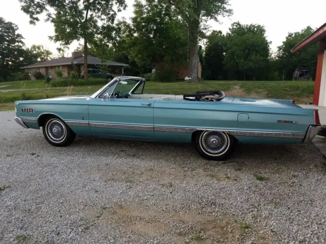 1966 mercury parklane convertible. turn key. perfect car to drive and enjoy