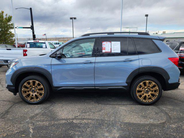 2022 honda passport awd elite