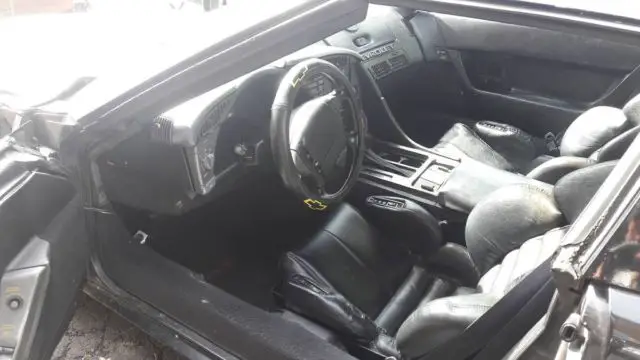 1990 chevrolet corvette c4 vette no reserve hot rod not rat rod