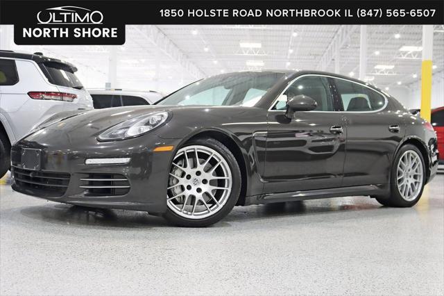 2014 porsche panamera 4s