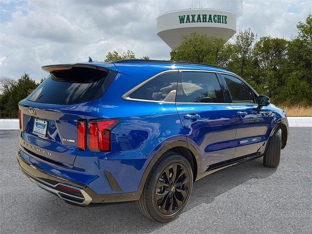 2021 kia sorento sx