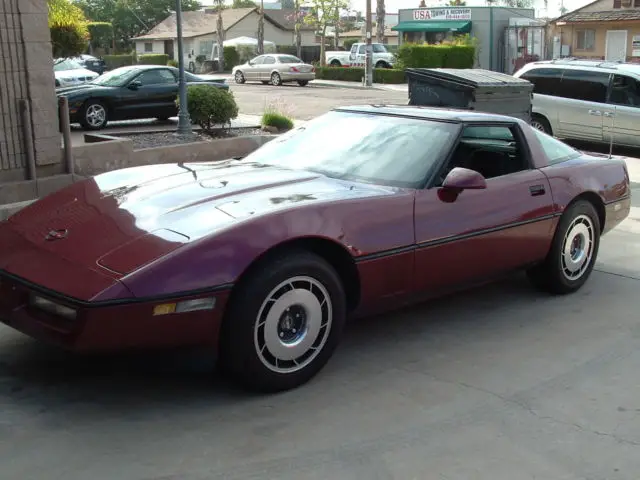 1984 chevrolet corvette free shipping !!