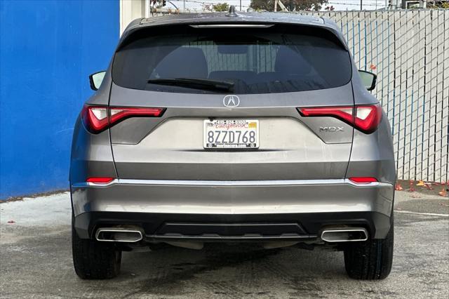 2022 acura mdx base