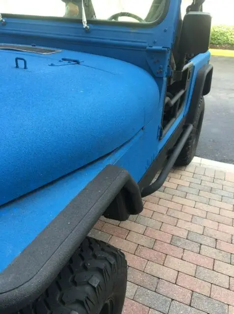 1979 jeep cj7, blue, automatic transmission, 4 wheel drive, v8, 8 cylinder. cond