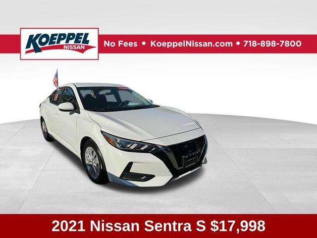 2021 nissan sentra s