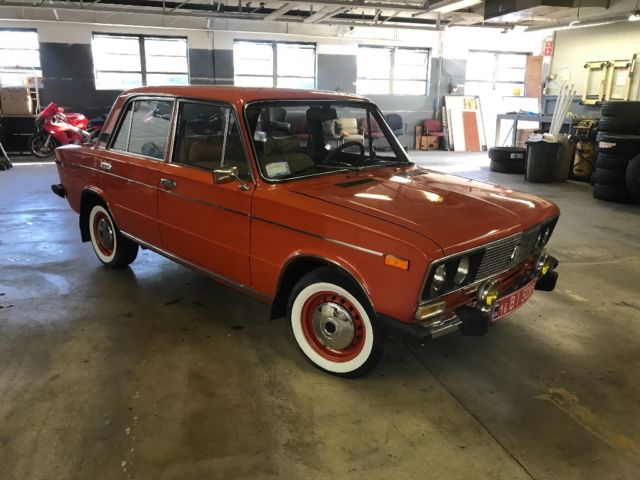 1980 vaz 2106 lada, show, original, soviet ussr car , clean like new