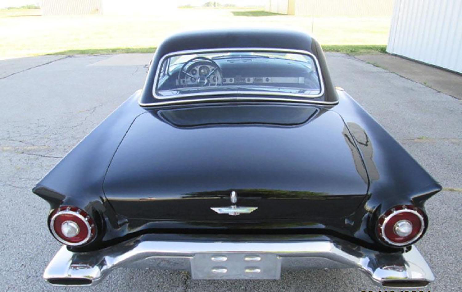 1957 ford thunderbird e-code 3-speed