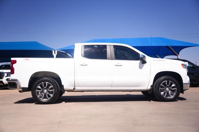2022 chevrolet silverado 1500 lt