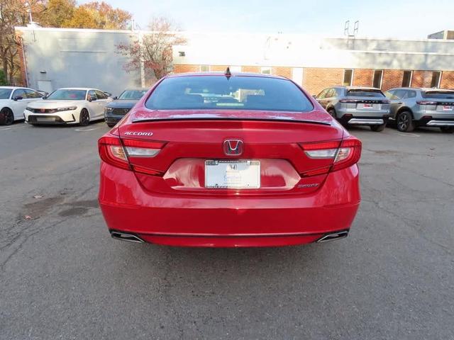 2021 honda accord sport 1.5t