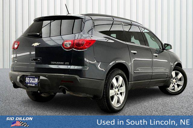 2012 chevrolet traverse ltz