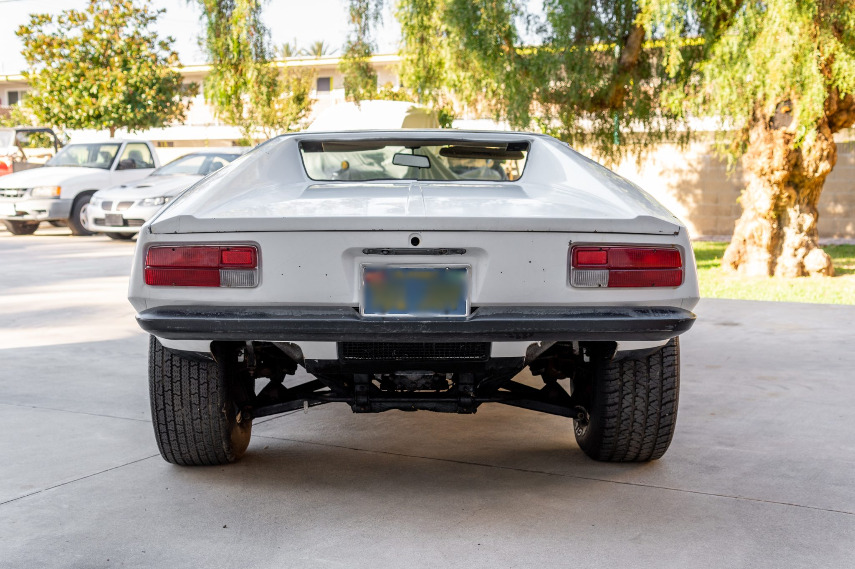 1973 detomaso pantera project