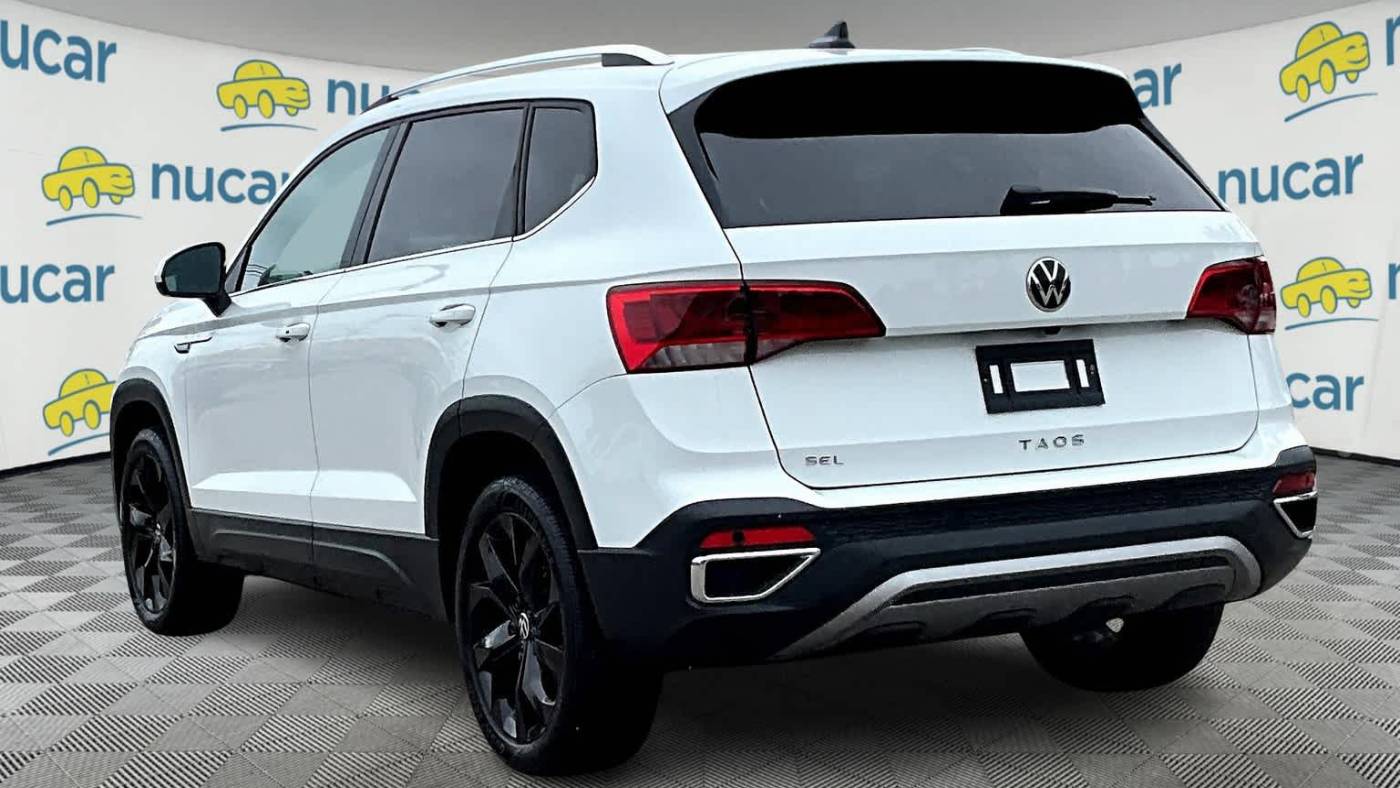 2022 volkswagen taos sel