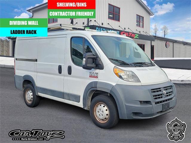 2018 ram promaster 1500 low roof