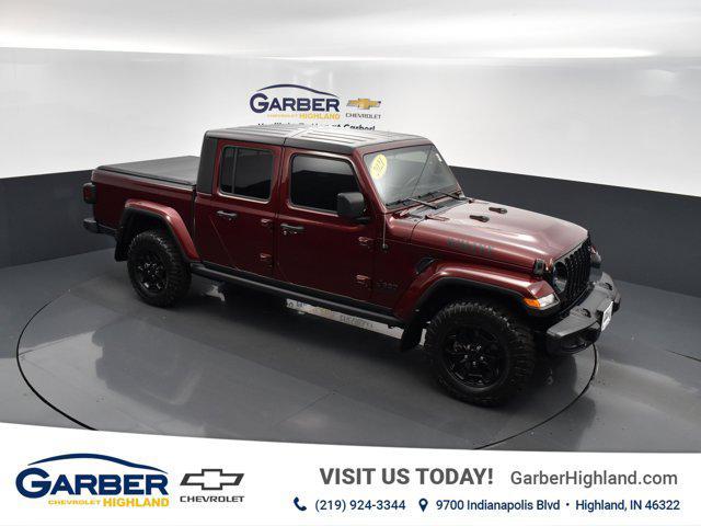 2021 jeep gladiator sport