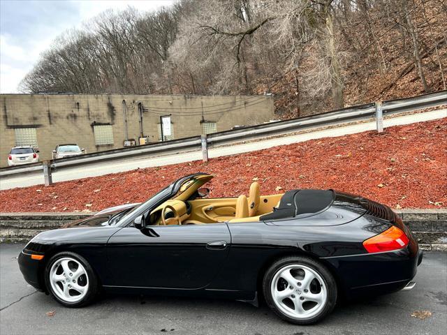 1999 porsche 911 carrera cabriolet