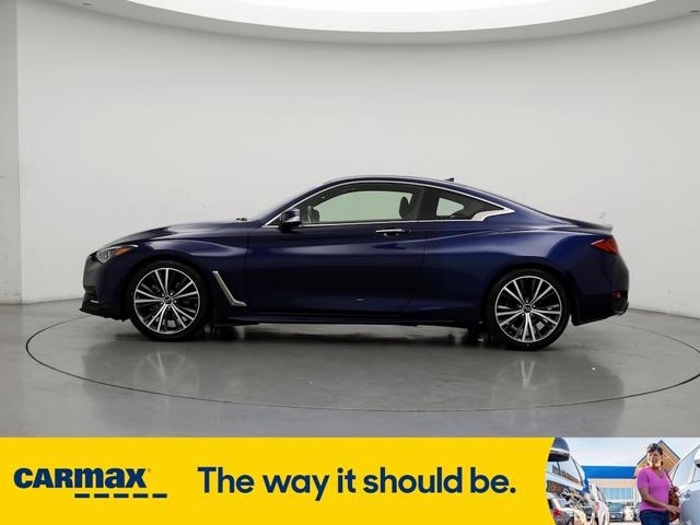 2021 infiniti q60 luxe