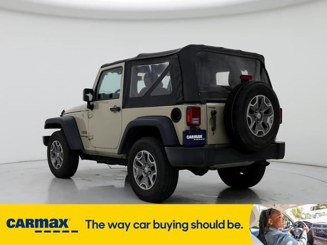 2018 jeep wrangler sport