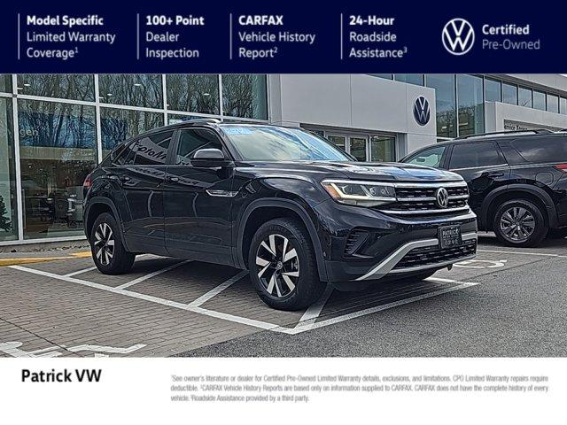 2022 volkswagen atlas cross sport 2.0t se