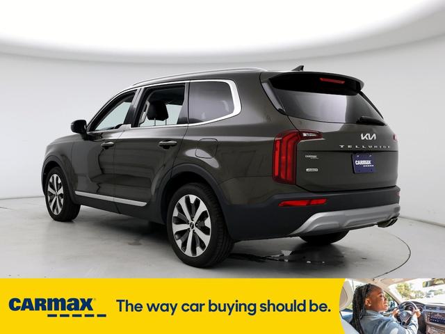 2022 kia telluride s