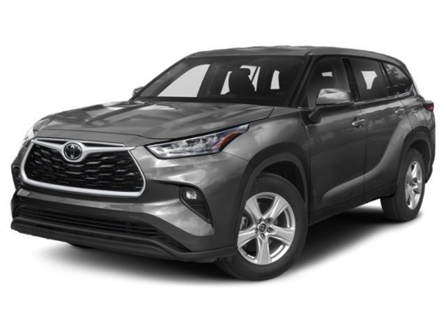 2022 toyota highlander le