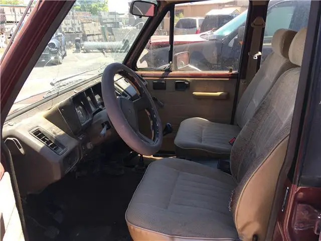 1986 isuzu trooper ii deluxe