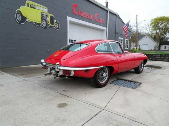1969 jaguar e-type series ii sport coupe 4.2l runs beautiful no reserve