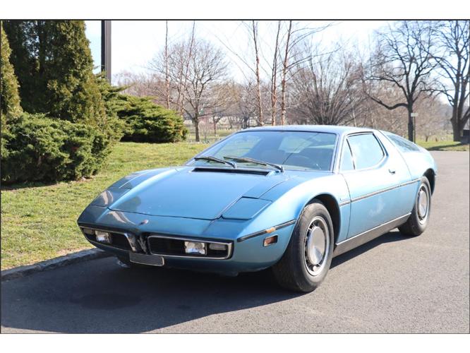 1973 maserati bora in tacoma, washington