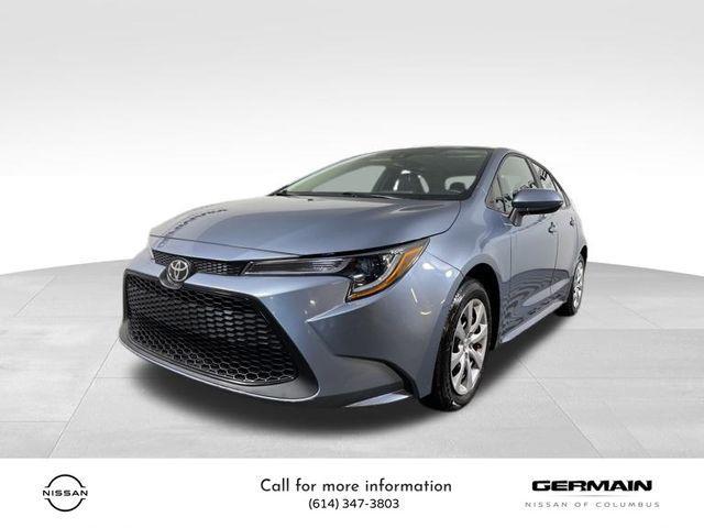 2022 toyota corolla le