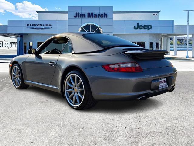 2008 porsche 911 carrera cabriolet