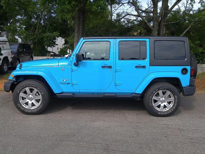 used 2018 jeep wrangler jk 4wd unlimited sahara greenville, sc 29607 for sale in greenville, south carolina