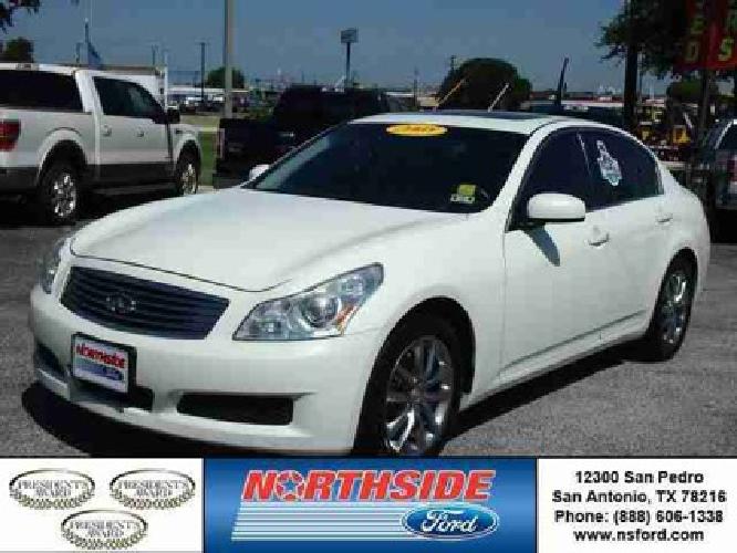 2008 infiniti g35 sedan sport in san antonio, tx