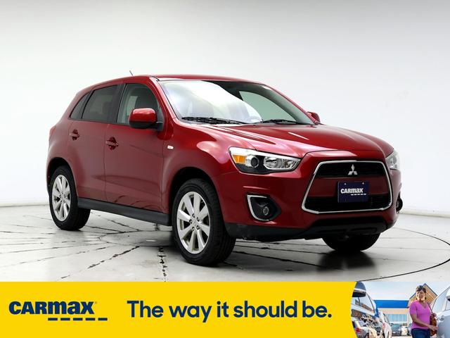 2014 mitsubishi outlander sport es