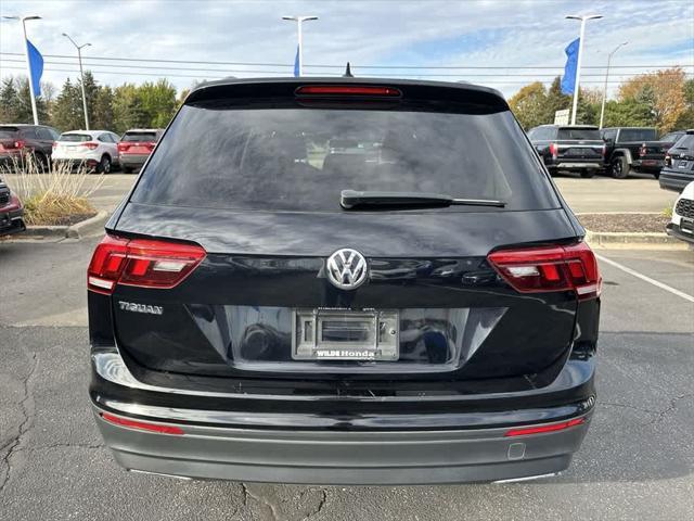 2021 volkswagen tiguan 2.0t s