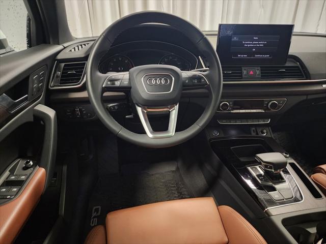 2024 audi q5 45 s line premium