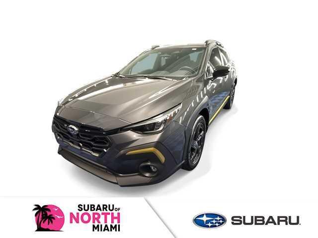 2024 subaru crosstrek sport