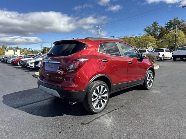 2021 buick encore preferred