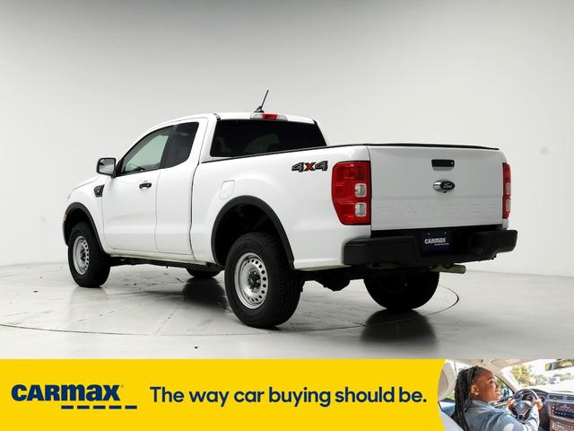 2022 ford ranger xl