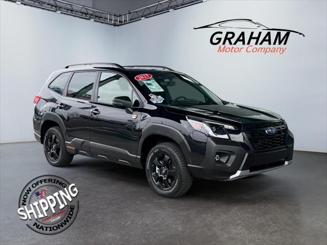 2023 subaru forester wilderness
