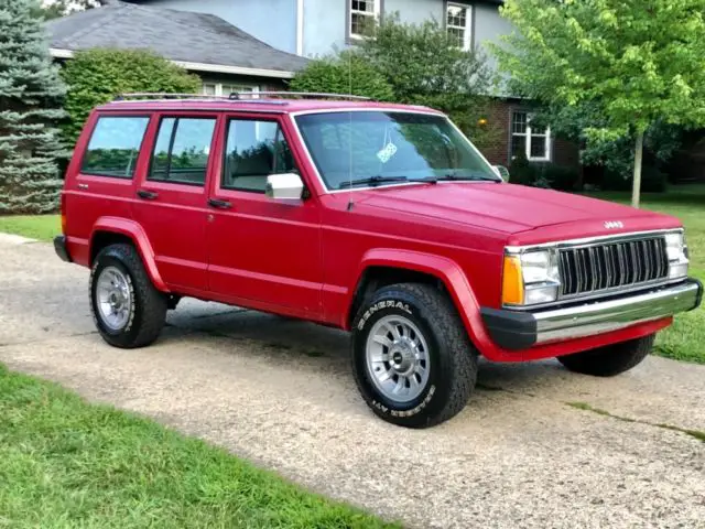 1990 jeep cherokee pioneer no reserve