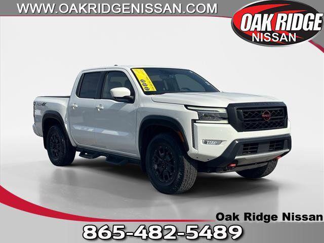 2022 nissan frontier pro-4x