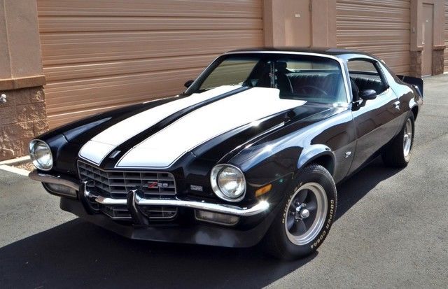 great-looking z28 tribute - black with white stripes - restored - ready to go!