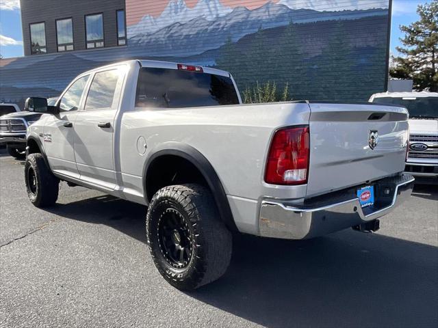 2017 ram 2500 tradesman crew cab 4x4 6'4' box