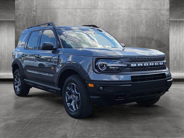 2024 ford bronco sport badlands