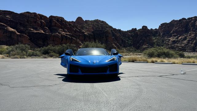 2024 chevrolet corvette z06 w/3lz